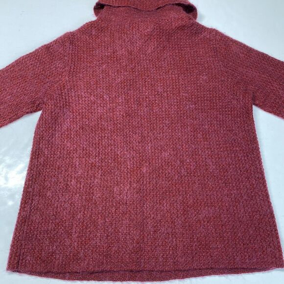 Linden Hill Turtleneck Sweater Sz Medium Mohair Blend Soft Knit Long Sleeve - Picture 5 of 7